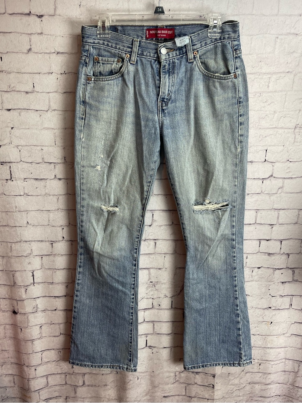 Levi’s 515 nouveau boot cut jeans y2K size 6 short